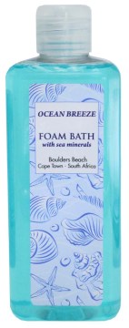 SEA MINERALS  BOULDERS FOAM BATH destination tourism curio souvenirs